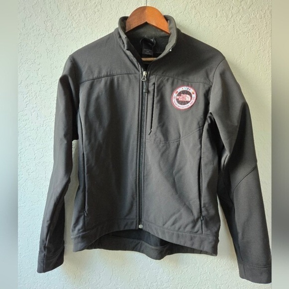 The North Face Women's Trans Antartica 1990 Apex Full Zip Black Jacket Size Med‎